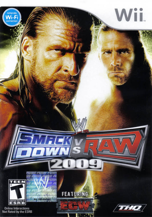 WWE SmackDown vs. Raw 2009 (Wii)