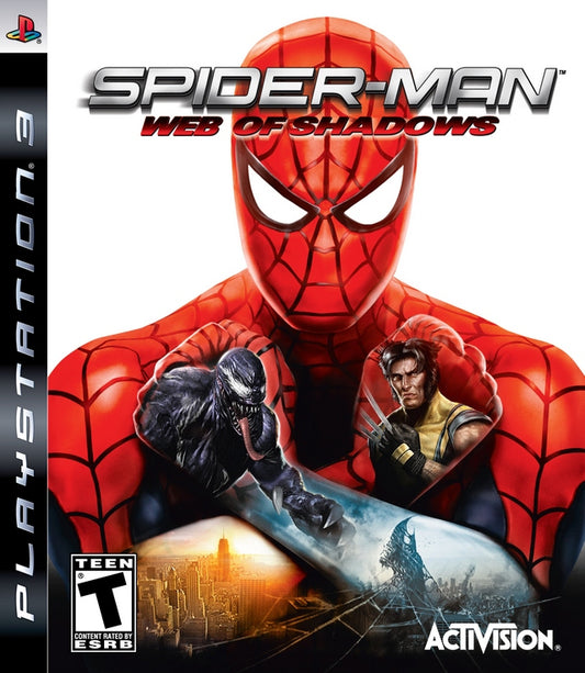 Spider-Man: Web of Shadows (PS3)