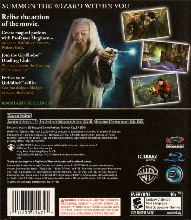 Harry Potter and the Half-Blood Prince (PS3)