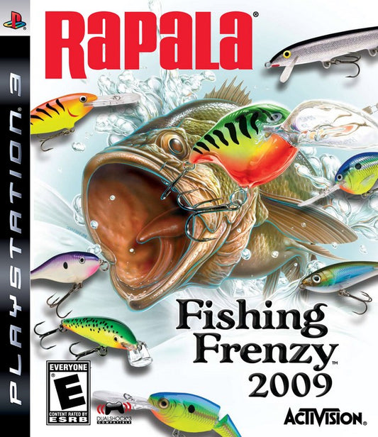 Rapala Fishing Frenzy 2009 (PS3)