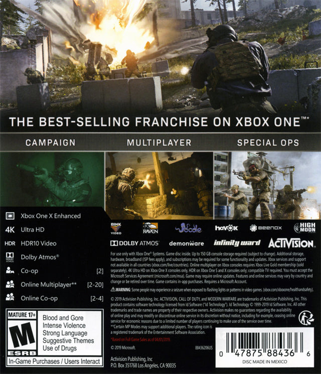 Call of Duty: Modern Warfare (Xbox One)