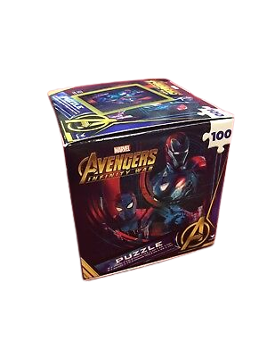 Rompecabezas de Marvel Avengers Infinity War 100pc