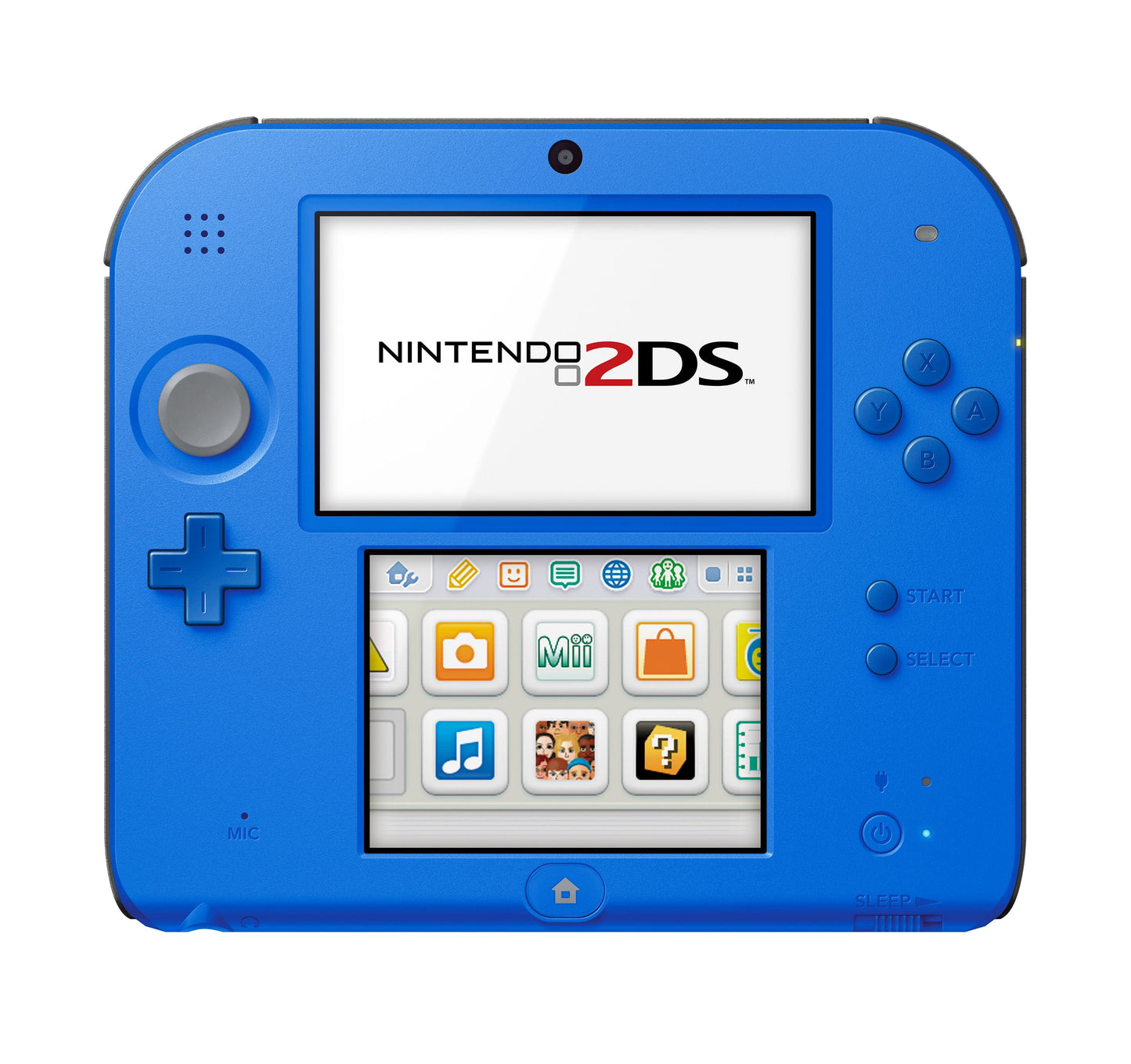 Nintendo 2DS (SN: AW116246460)