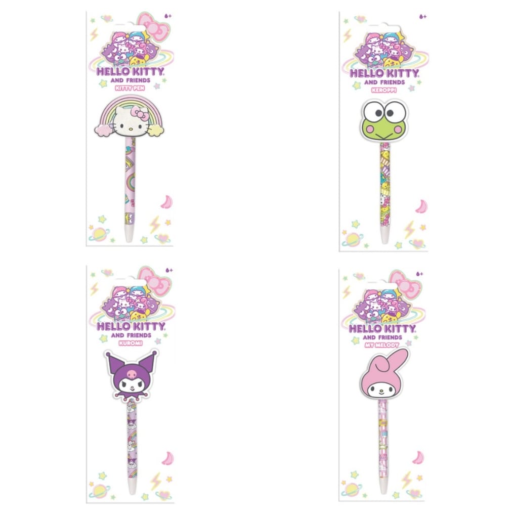 Boligrafo Hello Kitty & Friends (Varios)