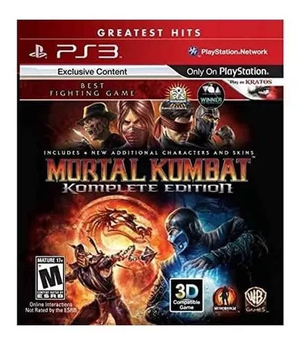 Mortal Kombat Komplete Edition (PS3)