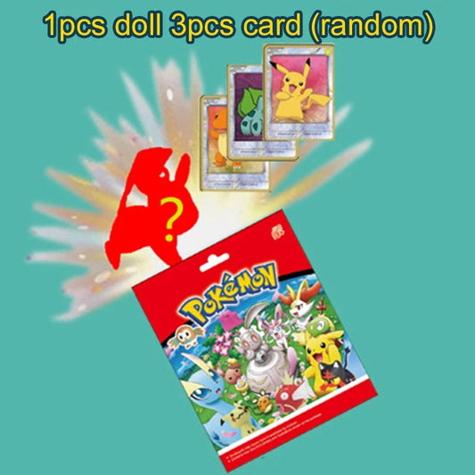 Pokemon Blind Box With Cards