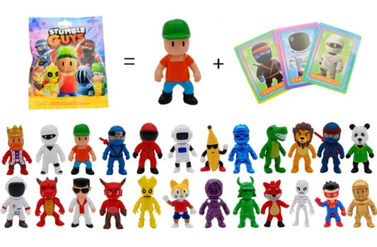 Stumble Guys: Toy with Cards