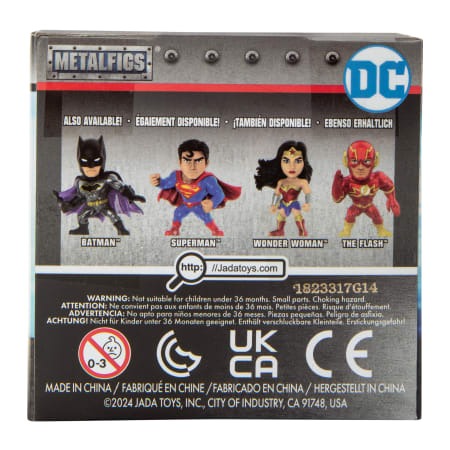 DC™ Die-Cast Metalfigs® Figure 2.5in