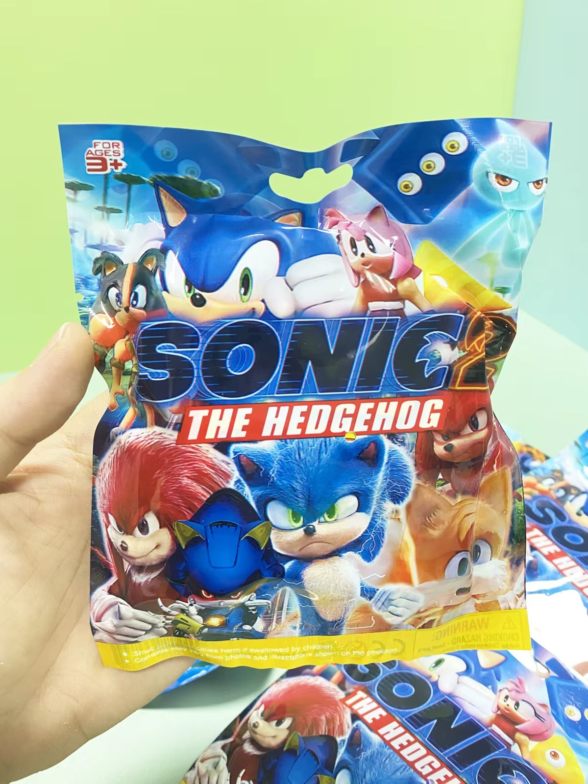 Sonic 2 Figure Mystery Bag Blind