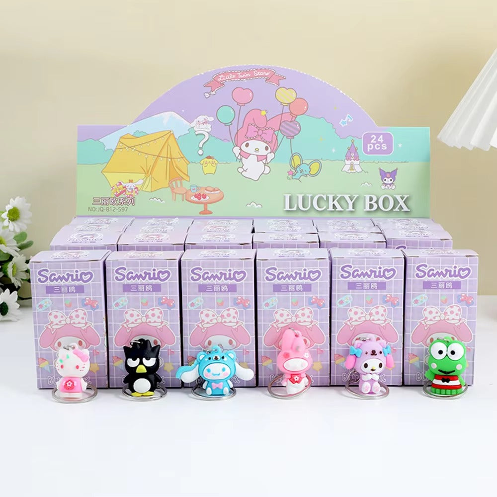 Sanrio Keychain Kawaii Mystery Box Blind