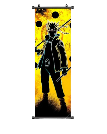 Naruto: Naruto Six Paths Aage Wall Artwork Anime