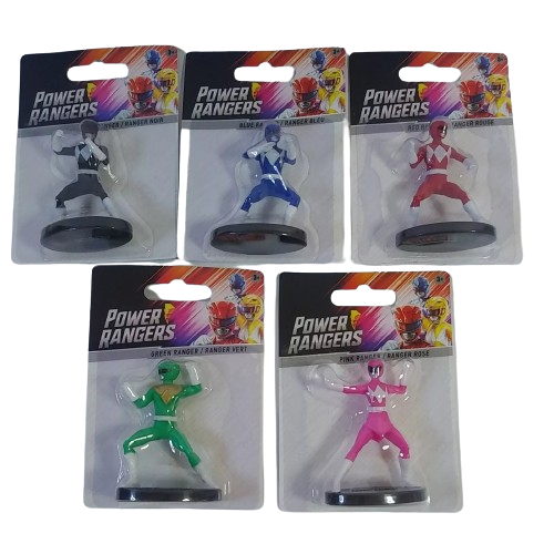 Power Rangers Mini Figurines