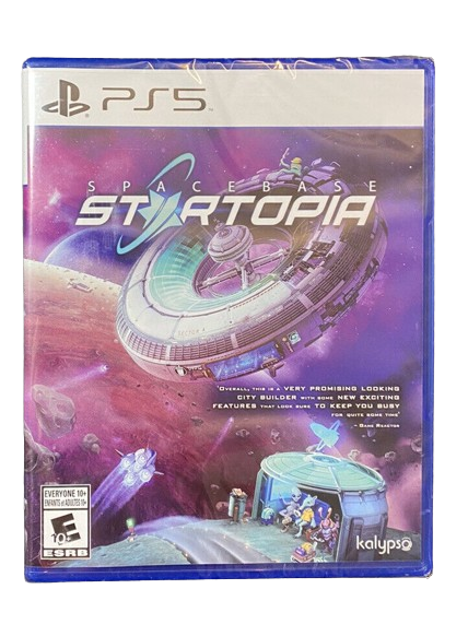 Spacebase Startopia (PS5)