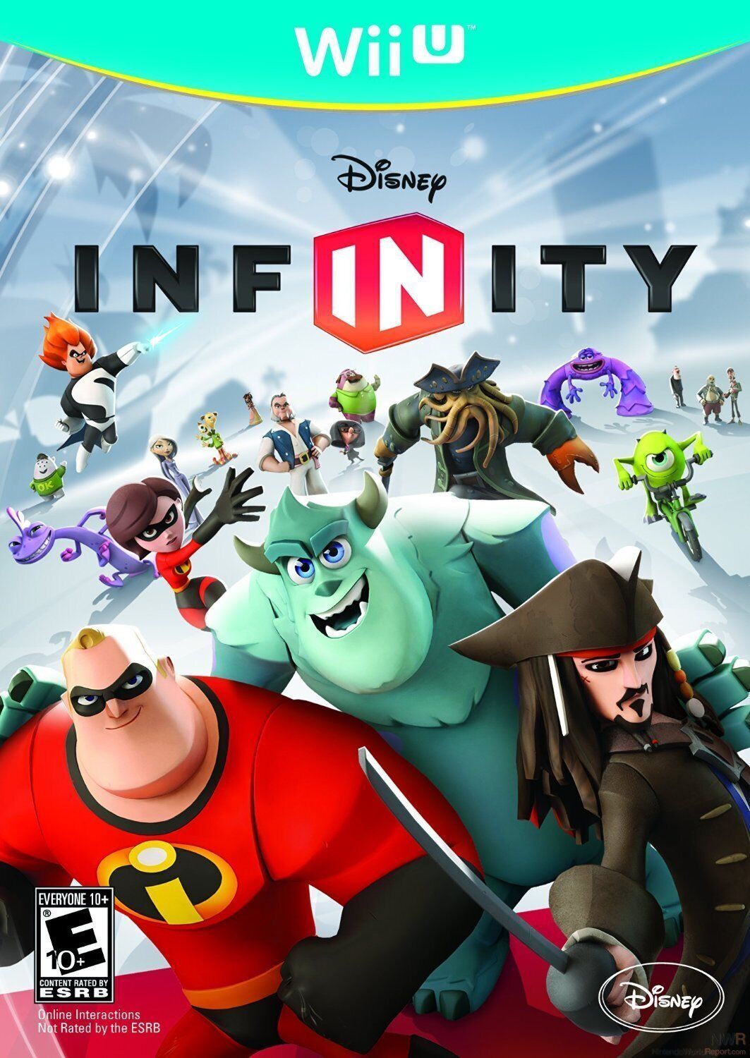 Disney Infinity (WiiU)