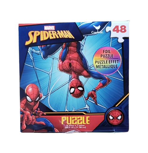 Rompecabezas Marvel Spider-Man de 48 piezas