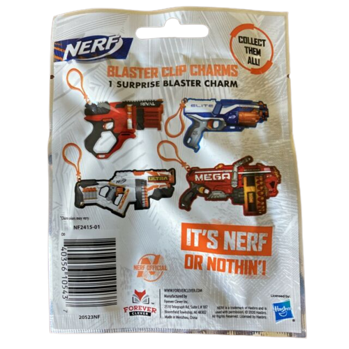 Nerf: Blaster Clip Charms (Bolsa Ciega)