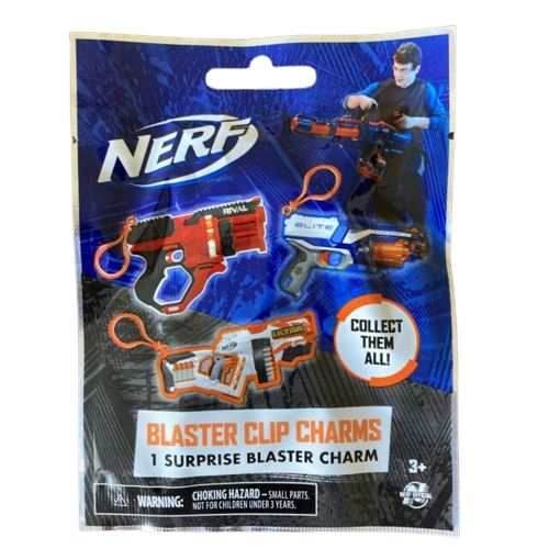 Nerf: Blaster Clip Charms (Bolsa Ciega)