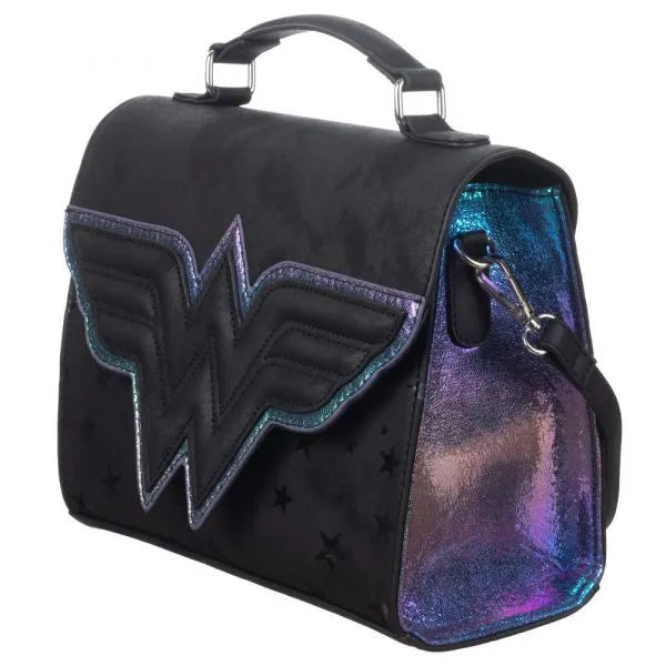 DC Comics Wonder Woman 1984 Iridescent Satchel Handbag