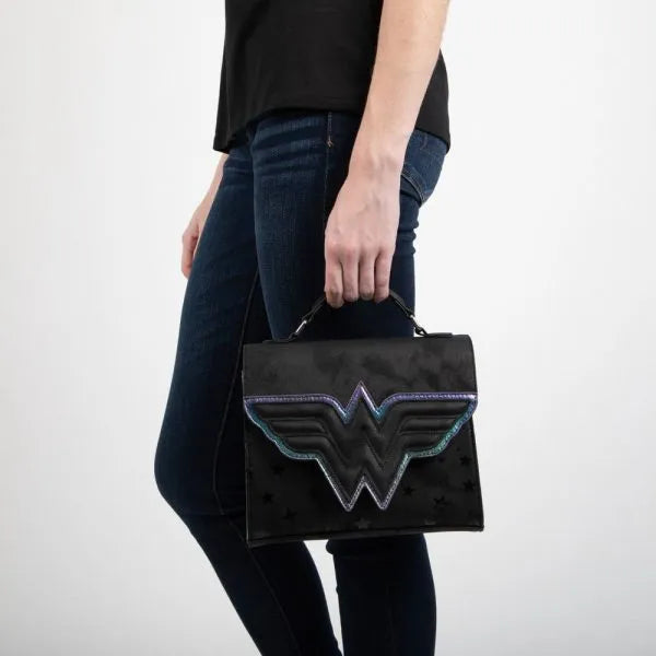 DC Comics Wonder Woman 1984 Iridescent Satchel Handbag