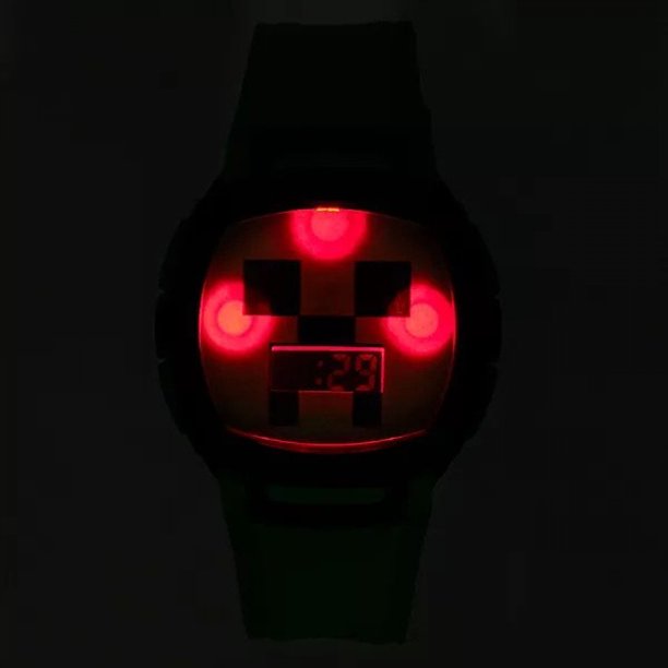 Reloj de Minecraft™ Creeper (Niños)