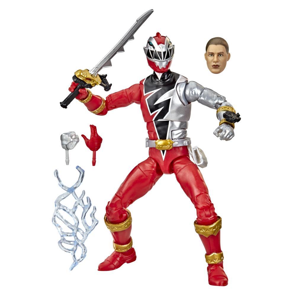 Power Rangers Lightning Collection Dino Fury Red Ranger