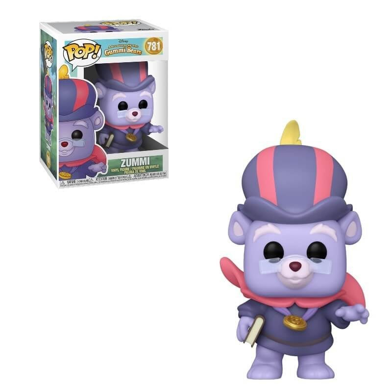 Funko Pop! Disney: Aventuras de los GummiBears - Zummi