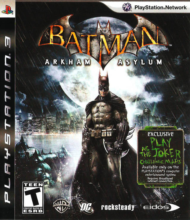 Batman: Arkham Asylum (PS3)