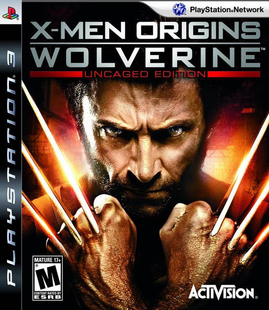 X-Men Origins: Wolverine (PS3)