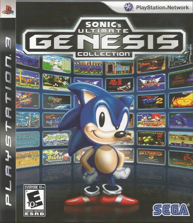 Sonic's Ultimate Genesis Collection (PS3)