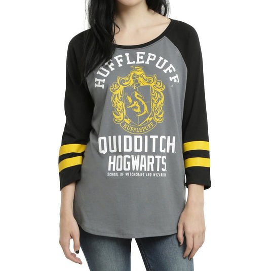 Camisa de Harry Potter: Hufflepuff Quidditch Hogwarts