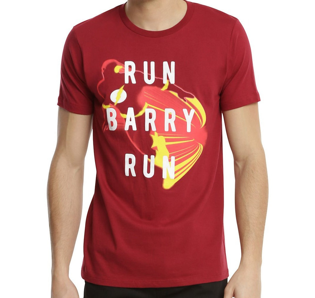 Camisa de DC Comics The Flash Run Barry Run