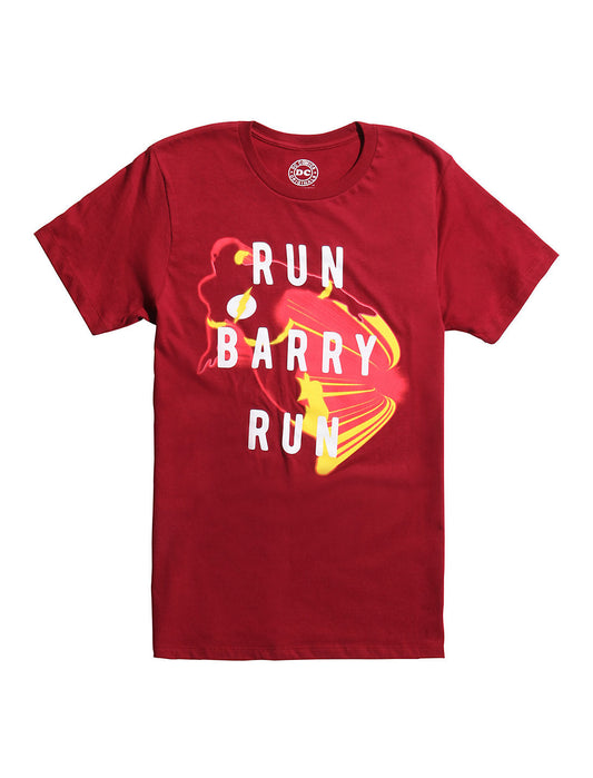 Camisa de DC Comics The Flash Run Barry Run