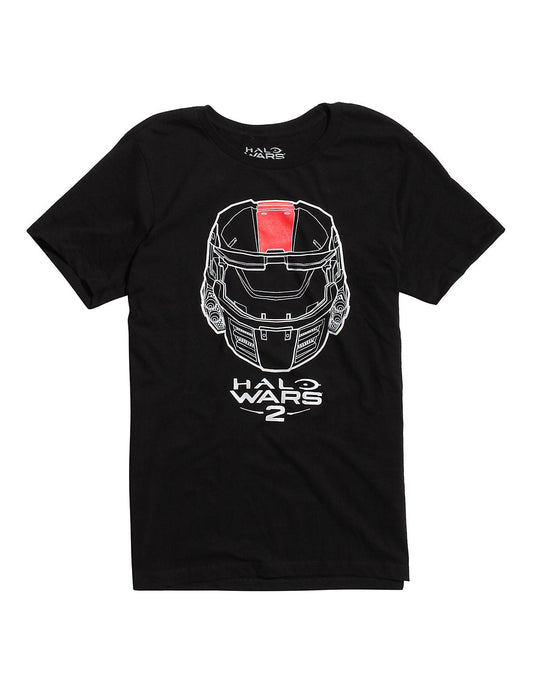 Camisa de Halo Wars 2 Spartan Helmet