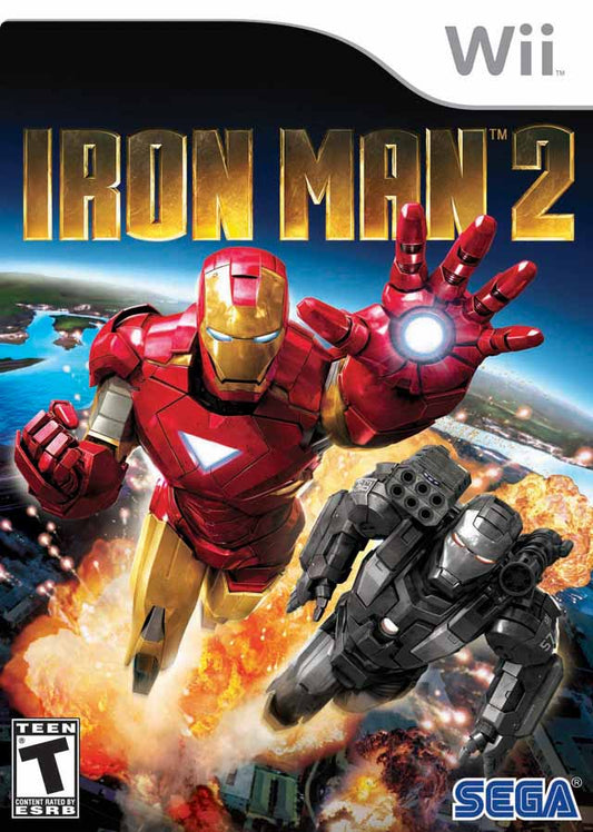 Iron Man 2 (Wii)