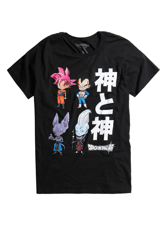 Camisa de Dragon Ball Super Chibi Character