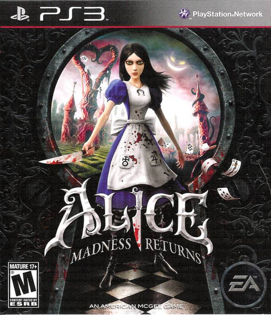 Alice: Madness Returns (PS3)