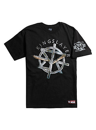 Camisa de WWE: Seth Rollins Kingslayer