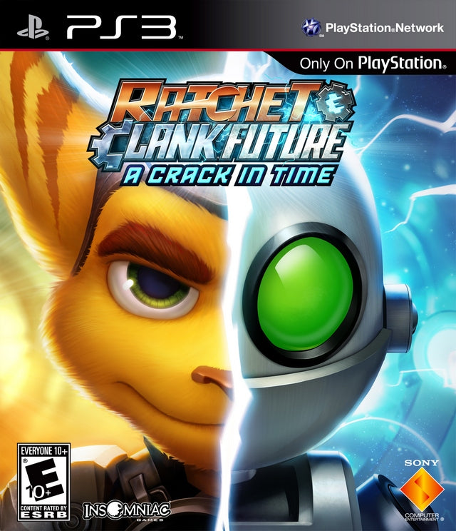 Ratchet & Clank Future: A Crack in Time (PS3)