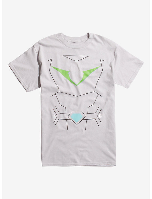 Camisa de Voltron: Legendary Defender Green Lion Paladin