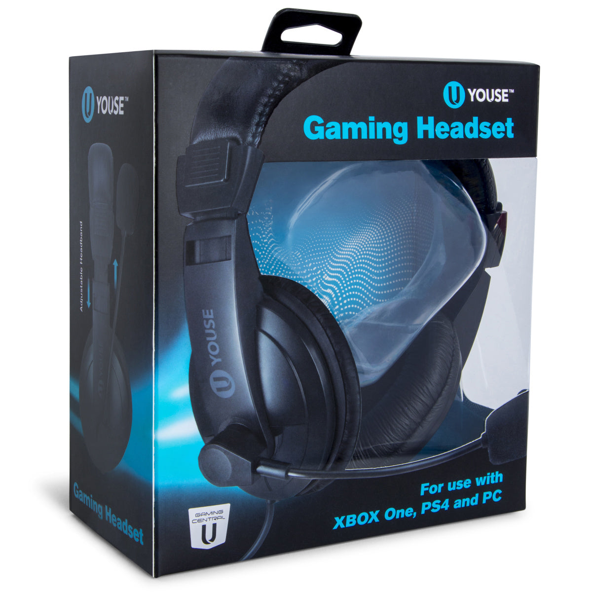 Gaming Headset con Boom Mic