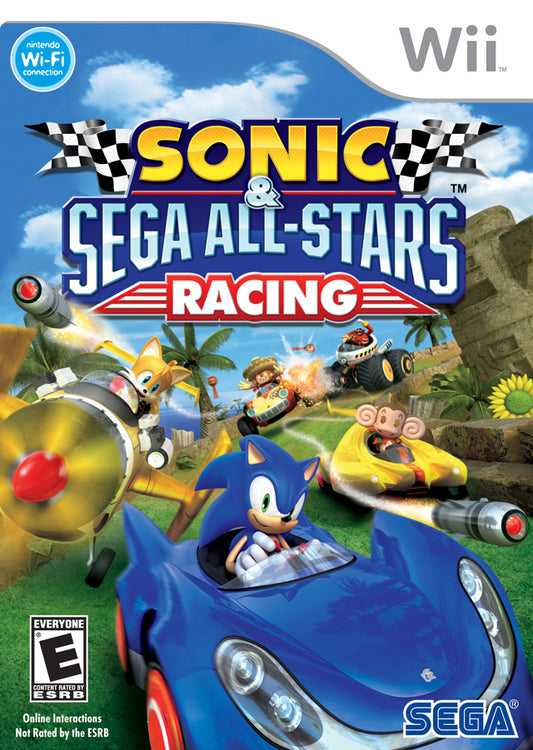 Sonic & Sega All-Stars Racing (Wii)