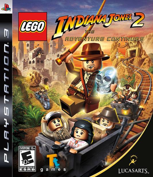 LEGO Indiana Jones 2: The Adventure Continues (PS3)