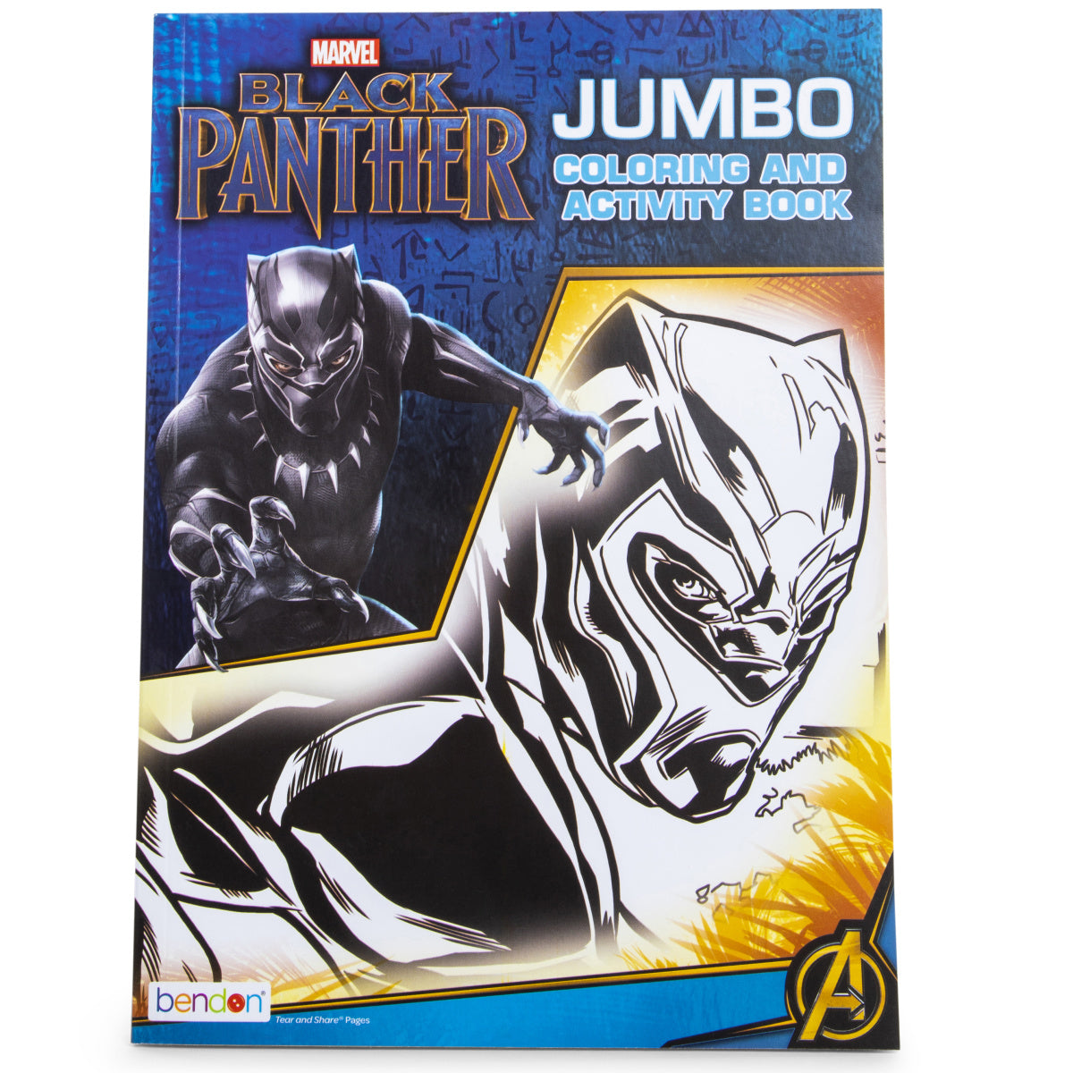 Black Panther™ Libro de colorear Jumbo