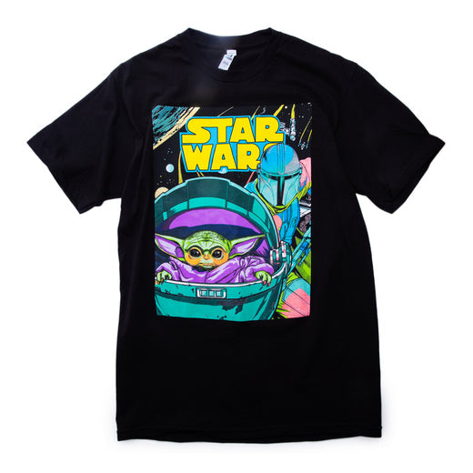 Camisa de Star Wars® Mando & the Child Neon