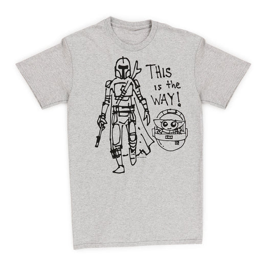 Camisa de The Mandalorian™ Mando & The Child