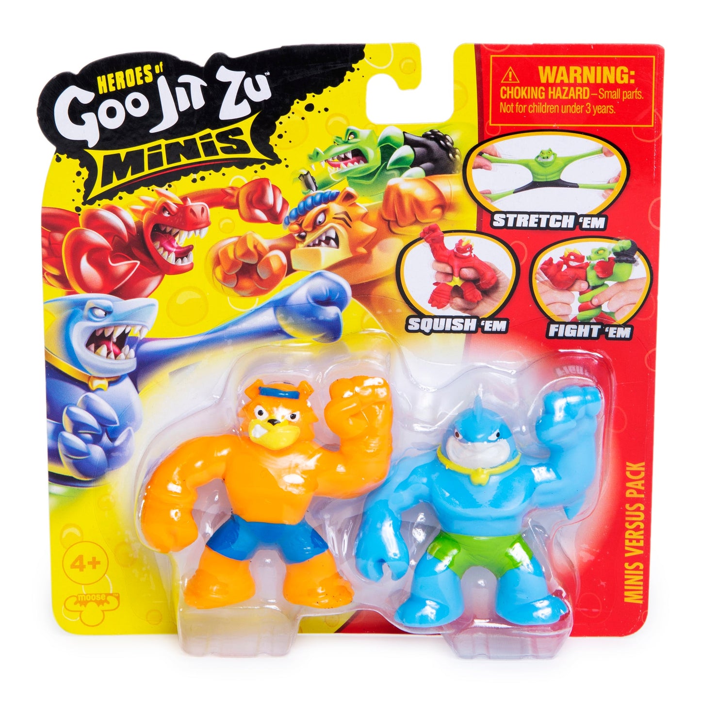 Heroes of Goo Jit Zu™ Minis