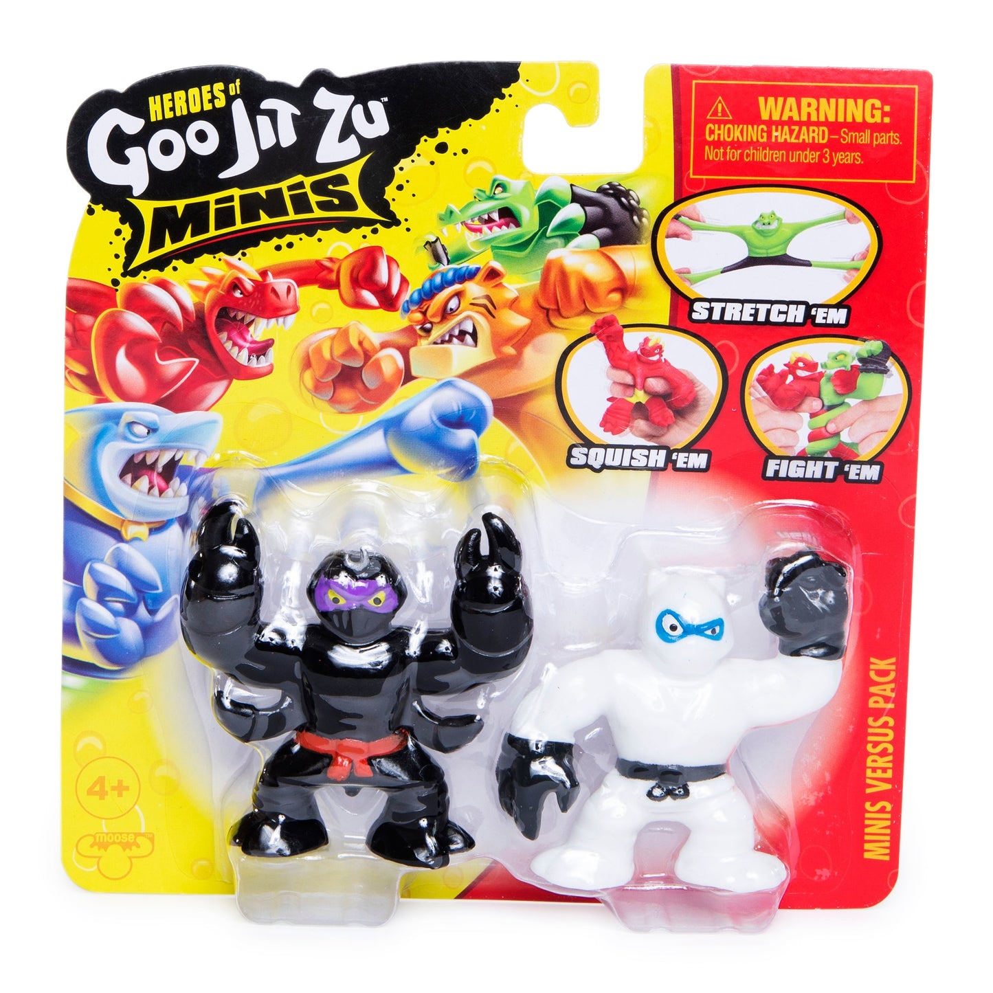 Heroes of Goo Jit Zu™ Minis