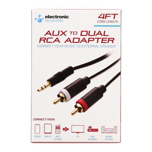 Adapter de Aux a RCA