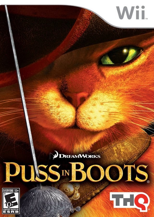 Puss in Boots (Wii)