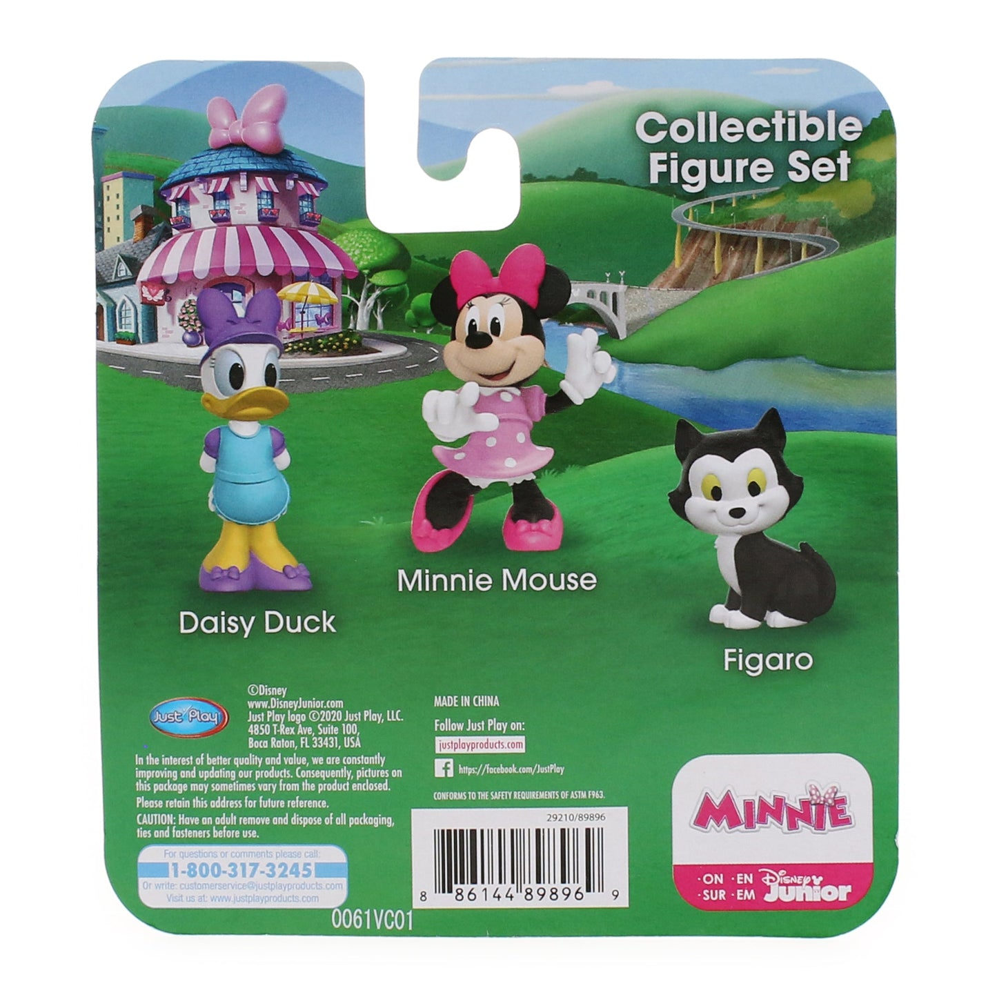 Disney© Figuras de Coleccion set de 3 piezass